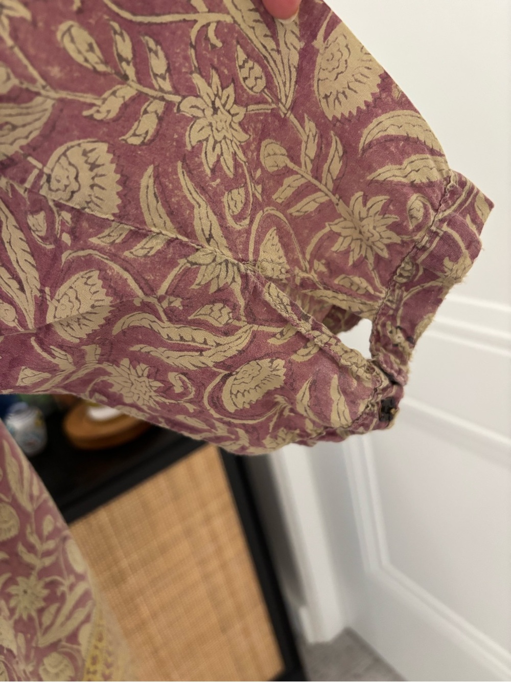 Magnolia Pearl Boho Floral V-Neck Tunic Top in the most beautiful colors! - Picture 6 of 14